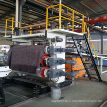 Экструзионная машина для производства мраморных листов из ПВХ - Suke Machine